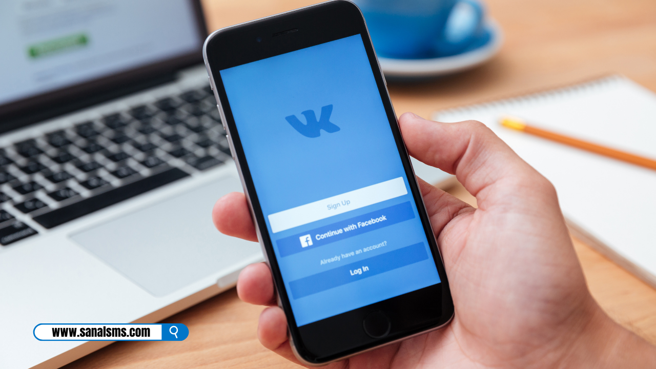 VK (vkontakte) Sanal Numara İle Sms Onayı Nasıl Yapılır ? - 2024